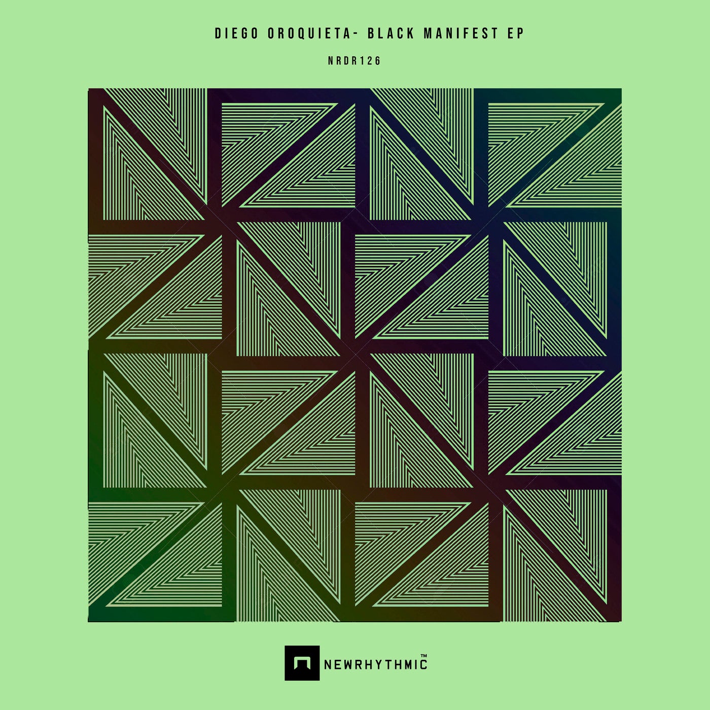Diego Oroquieta – Black Manifest EP [NRDR126]